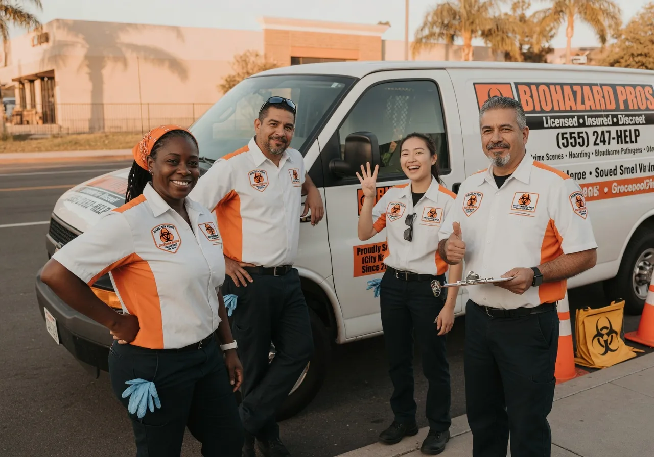 Biohazard Cleanup company in Fingerville, SC